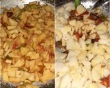 A picture of step 4 of Daal Chawal Platter.