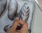 Foto langkah ke 9 dari resep Triple Chocolate Brownies Soft Sourdough.