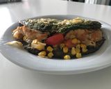 Foto del paso 8 de la receta: Panqueques de acelga rellenos