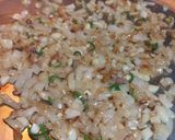 A picture of step 2 of Easy Prawn and Rice Skillet.