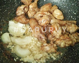 Foto langkah ke 4 dari resep AYAM CABE IJO Simply Tasty.