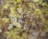 A picture of step 3 of Aloo Methi.