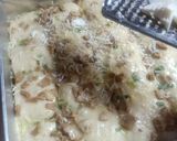 Foto langkah ke 5 dari resep Cheese, Garlic & Sausage Bread (No Ulen).