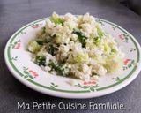 Une image de l'étape 2 de Taboulé de chou-fleur.