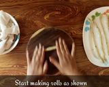 A picture of step 8 of Rice Flour Khasta Namkeen.