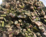 Foto del paso 7 de la receta: Hojaldre de vegetales al eneldo, con chía y pasas