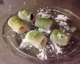 A picture of step 5 of Shiro-an paste (White sweet bean paste).