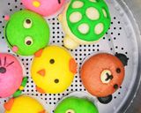 Foto langkah ke 8 dari resep Bakpao Karakter Lembut 1 X Proofing.