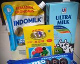 Foto langkah ke 1 dari resep Puding Oreo.