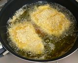 A picture of step 2 of Fried Sole with Boiled Egg Mayo Sauce.