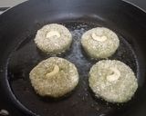 સ્ટફડ હરાભરા કબાબ (Stuffed Hara Bhara Kebab Recipe In Gujarati) રેસીપી સ્ટેપ4ફોટો