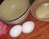 A picture of step 1 of Cheese Omelette 🥚🧀.