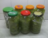 Szőlő befőtt recept fázis 2 fotója