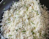 A picture of step 4 of Herby Rice Bowl 🍚 With Grilled Paneer For Lunch.