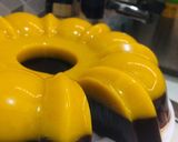 Foto langkah ke 4 dari resep Puding Labu Lapis Coklat.