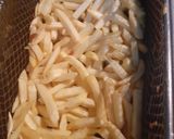 A picture of step 2 of Kapsalon.