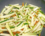 Foto del paso 5 de la receta: "Noodles" de verduras