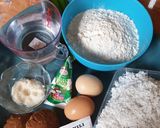 Foto langkah ke 1 dari resep Dadar gulung isi kelapa.