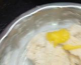 A picture of step 2 of Mangalore Buns.