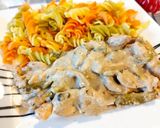 Csirkés Sztroganoff gluténmentesen recept fázis 4 fotója