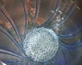 A picture of step 3 of Sabja Lemonade.