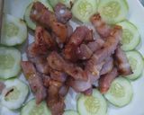 Hình bước làm 4 của món Ba chỉ rút xương đút lò