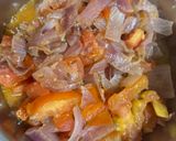A picture of step 1 of Rajma chawal.