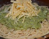 Foto del paso 6 de la receta: Pastas integral con salsa de cebolla y palta