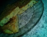 Foto del paso 4 de la receta: Tortilla de papas con queso cremoso