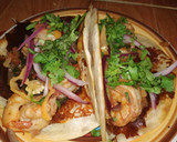 Foto del paso 6 de la receta: Taco Gobernador con Costra de Queso (Variante)