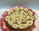 Foto del paso 4 de la receta: Pastel de banana invertida!