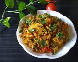 ફુલાવર વટાણા બટાકા નું શાક (Cauliflower Peas Potato Sabji Recipe In Gujarati) રેસીપી સ્ટેપ5ફોટો