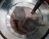 Foto langkah ke 4 dari resep Es Susu Coklat Pinggiran Roti.