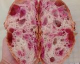 Foto langkah ke 21 dari resep Ubi Ungu Sourdough Bread.