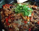 Foto langkah ke 6 dari resep Oseng Buncis Tempe Bosok.