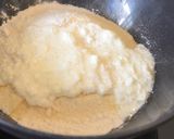 A picture of step 1 of Chole bhature.