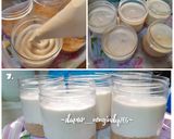 Foto langkah ke 2 dari resep No Bake Mango Cheesecake in Jar.