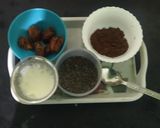 சாக்லேட் சியா புட்டிங்கு(Chocolate chia Pudding recipe in tamil) ரெசிபி ஸ்டேப் 1 புகைப்படம்