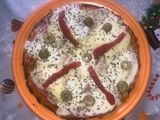 Pizza saludable (Masa de calabaza) keto 🍕