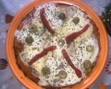 Foto del paso 2 de la receta: Pizza saludable (Masa de calabaza) keto 🍕