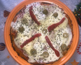 Foto del paso 2 de la receta: Pizza saludable (Masa de calabaza) keto 🍕