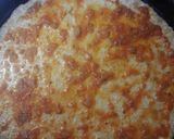 Foto del paso 5 de la receta: Pizza integral con berenjenas (sin levadura)
