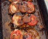 Balzsamos Mozzarellás Csirkemellfilé 🍗🧀🍅 (Tejmentesen is) recept fázis 8 fotója