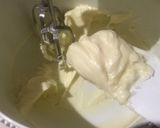 A picture of step 2 of Pear Mascarpone Cake.