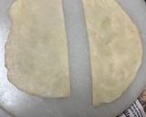 A picture of step 3 of Moong Dal Samosa.