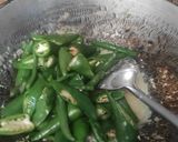 Foto langkah ke 4 dari resep Sohun Cabai Hijau.
