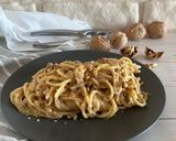 Foto del passaggio 4 della ricetta Pasta con noci e mascarpone