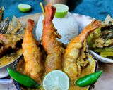 চিংড়ি মাছের মালাইকারি (chingri macher malai curry recipe in Bengali) রেসিপির ধাপ 5 ছবি