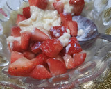 Foto del paso 6 de la receta: Frutillas con crema de queso (para diabéticos)