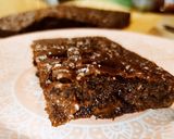 Φωτογραφία βήματος 4 της συνταγής Brownies σοκολάτας, χωρίς ζάχαρη, χωρίς βούτυρο, με cottage